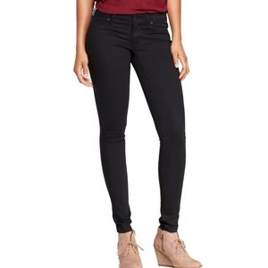 NWT Universal Thread black low rise jeggings 16 long